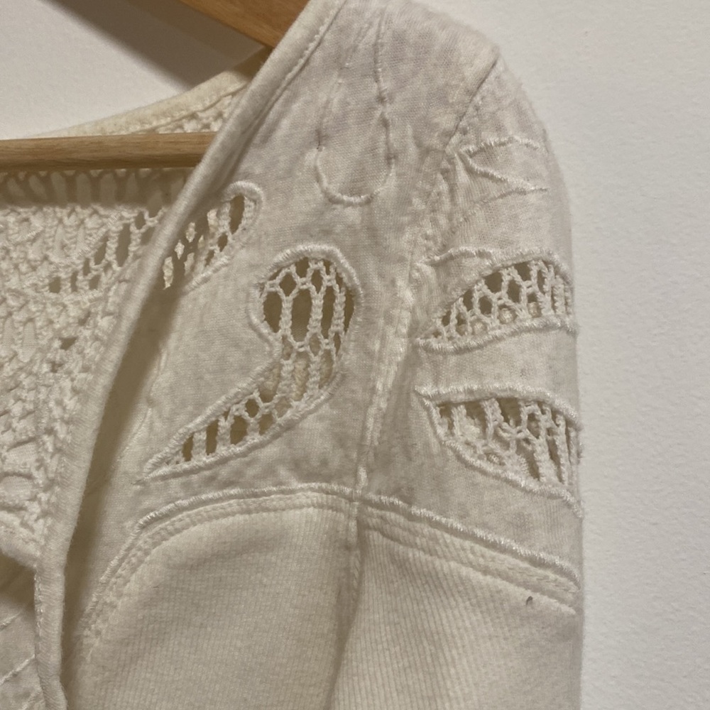 Free People S With Love Crochet Top - Picture 9 of 12